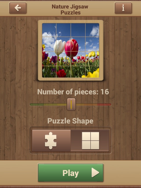 Screenshot #6 pour Jeux de Puzzle Nature