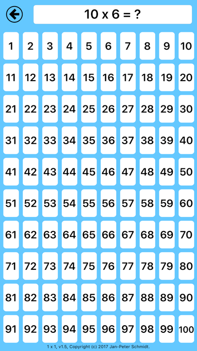 Screenshot #3 pour Einmaleins (1x1)