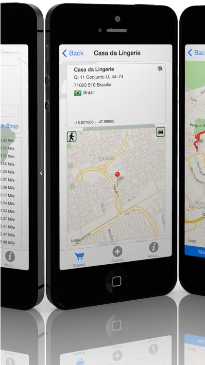 Shop Finder South America