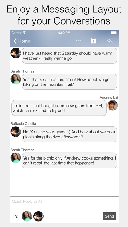 Cannonball Email screenshot-3