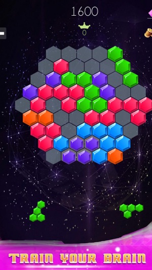 Hex Blast! Block Puzzle Game(圖1)-速報App