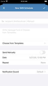 Pro SMS Scheduler screenshot