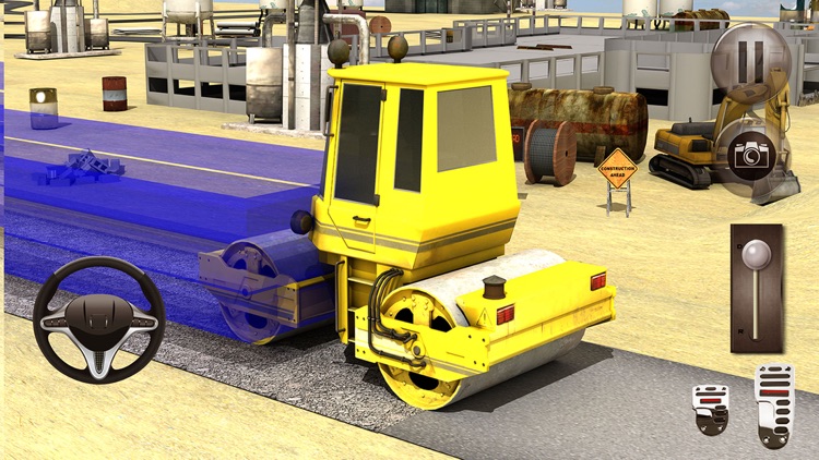 Road Construction Town Builder: Dump Truck Driver