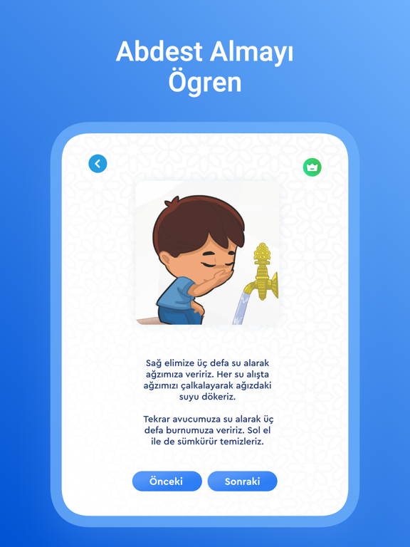 Screenshot #6 pour Namaz Sureleri Öğren!