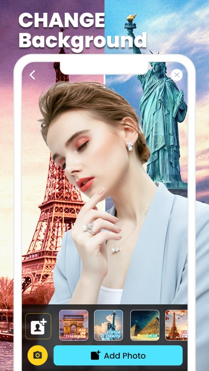 RePic-AI Face Changer App