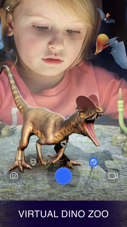 Dinosaur World Alive AR: Facts