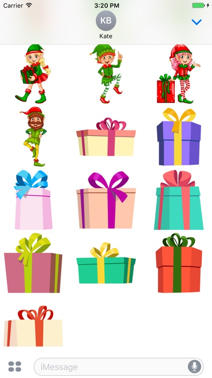 Cool Christmas Stickers screenshot-4
