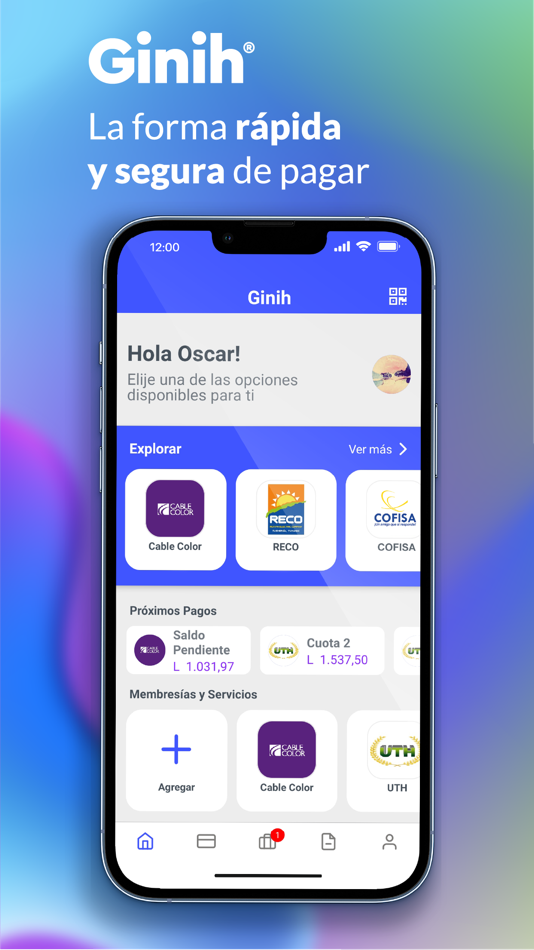 #1. Ginih (iOS) 由: Ginih App, S. L.