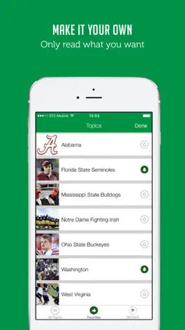 Game screenshot College Football News & Scores apk