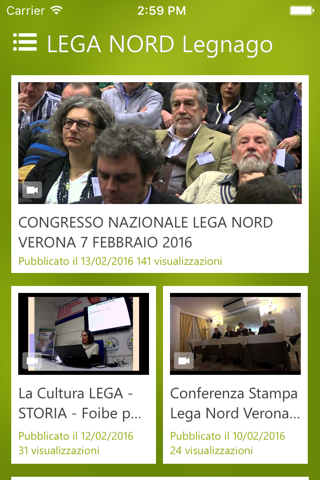 Lega Nord Legnago screenshot 3