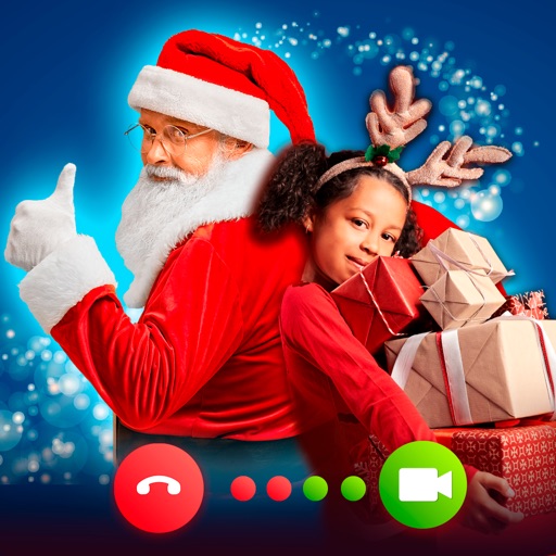 Speak to Santa Claus - Xmas Icon