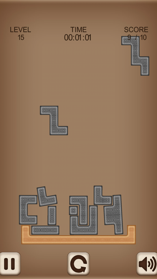 #3. Drop drop. Stack puzzle (iOS) 由: Ruslan Goncharenko