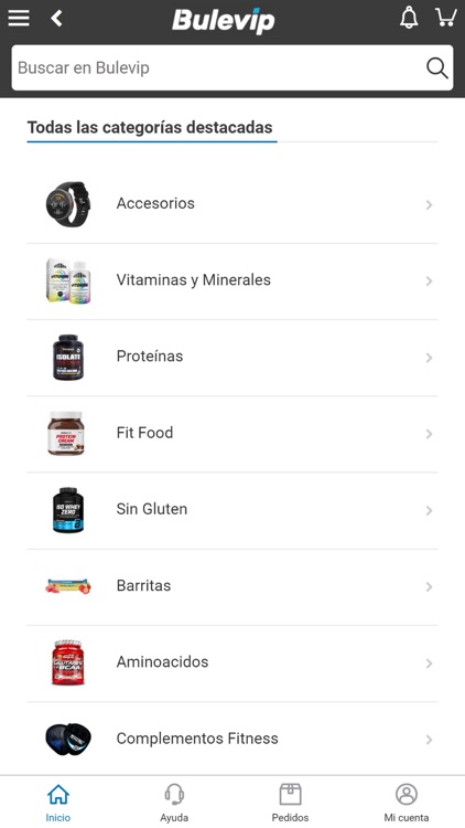 Bulevip - Deporte y Salud