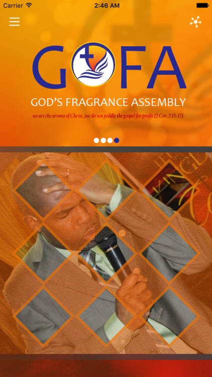 God's Fragrance Assembly