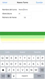 de que trabajo hoy iphone capturas de pantalla 4
