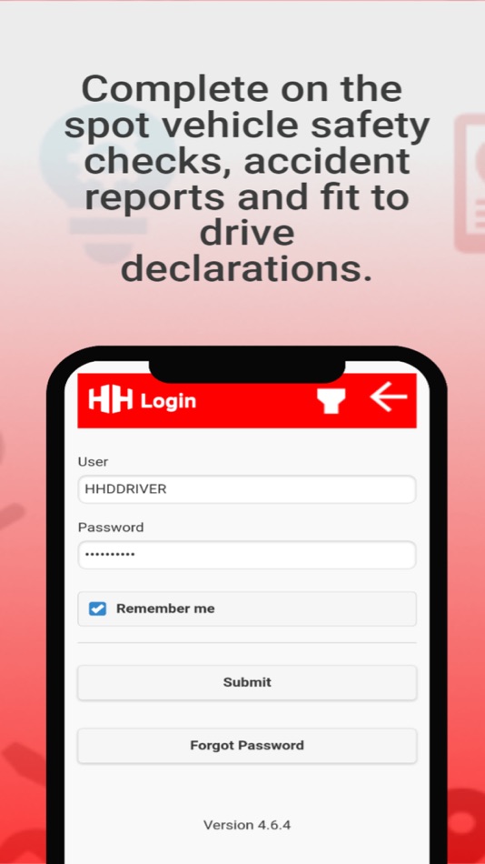 #2. HHD Compliance (iOS) Podle: HH DriVEright Limited