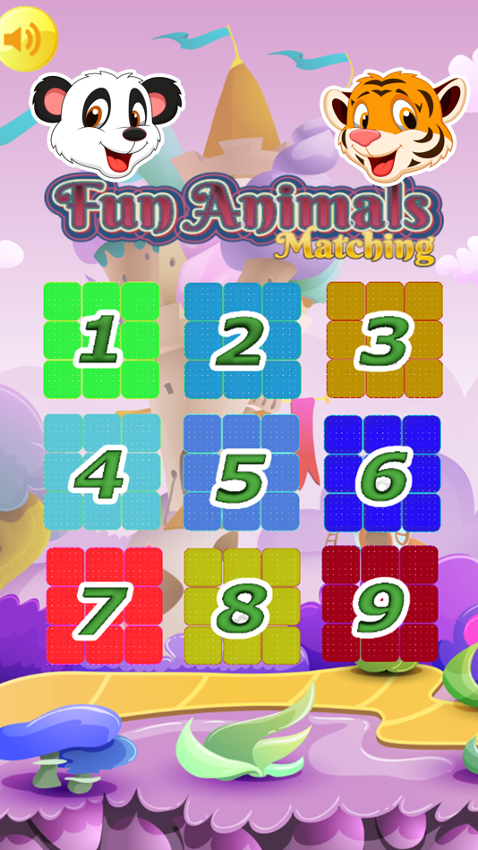 Zoo Animals Matching Puzzle Game for Kids - 1.0 - (iOS)