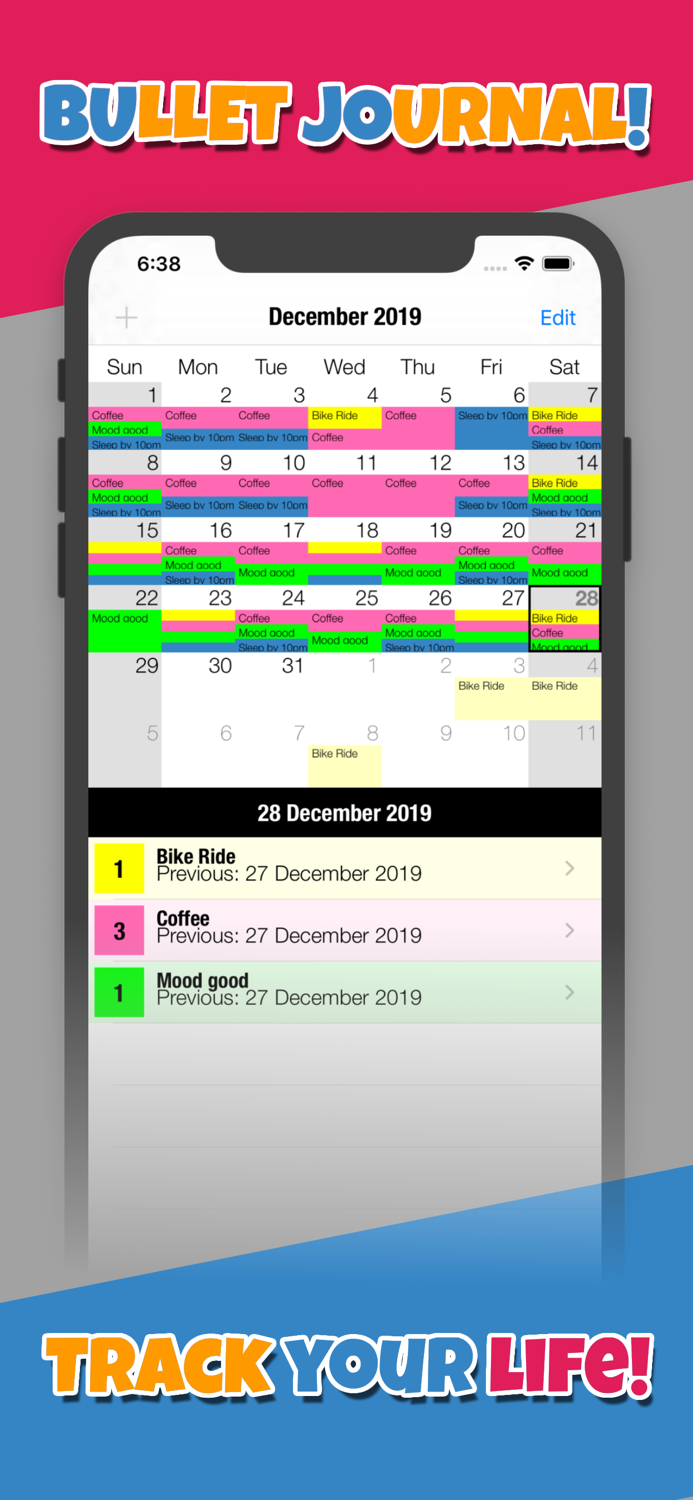 BuJo - Track Your Life