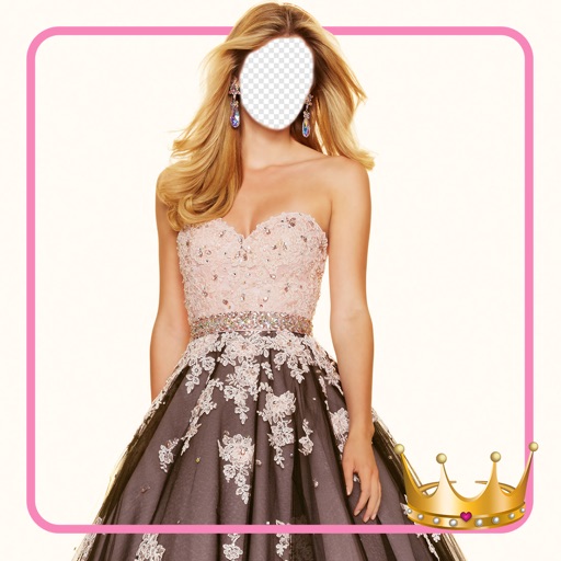 Prom Queen Photo Montage Icon