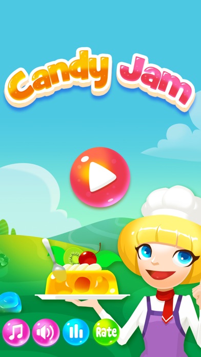 Candy Jam Paradise screenshot 5