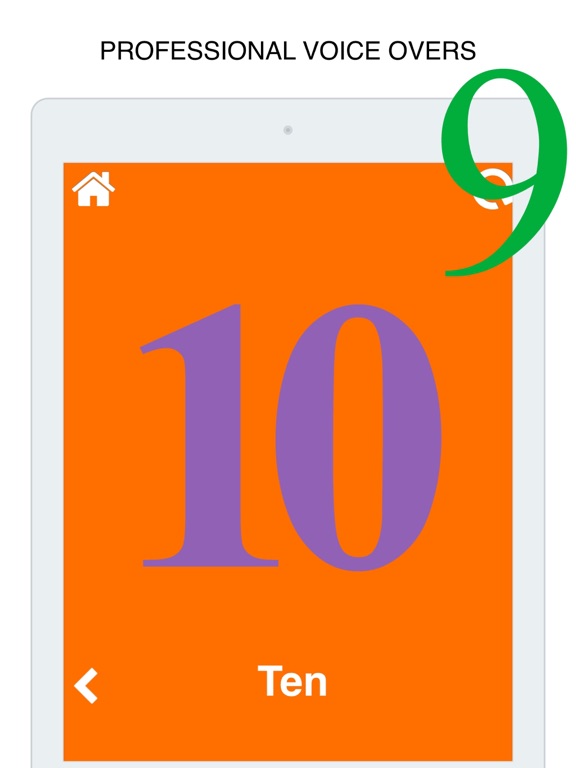 Screenshot #6 pour Counting  Flashcard for babies and preschool