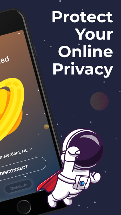 ION VPN - Fast Unlimited Proxy screenshot 2