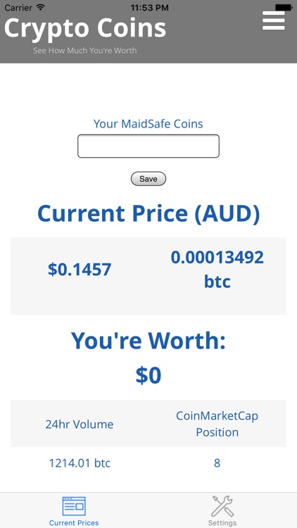 Crypto Coins