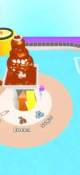 Game screenshot Idle Chocolate Factory 3D mod apk