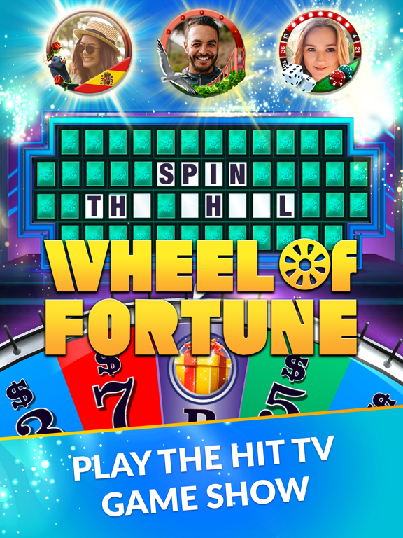 Wheel of Fortune: Show Puzzlesのおすすめ画像1