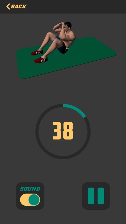 8 Minutes Abs workout screenshot-4