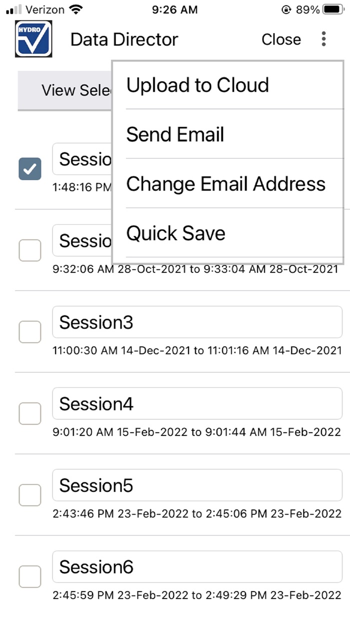 Vaetrix Hydro App