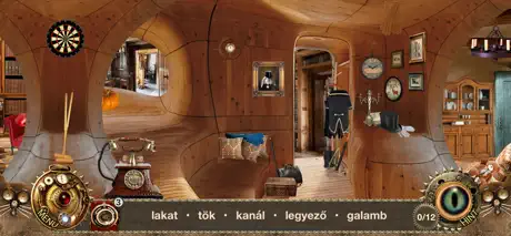 Rejtett Tárgyak Játék