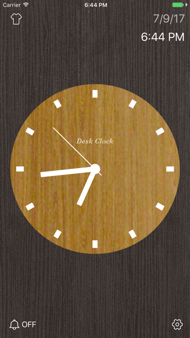 Desk Clock - Analog Clock Face Screenshot