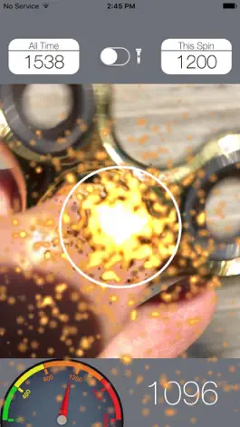 Game screenshot Fidget Spinner Speed Test mod apk