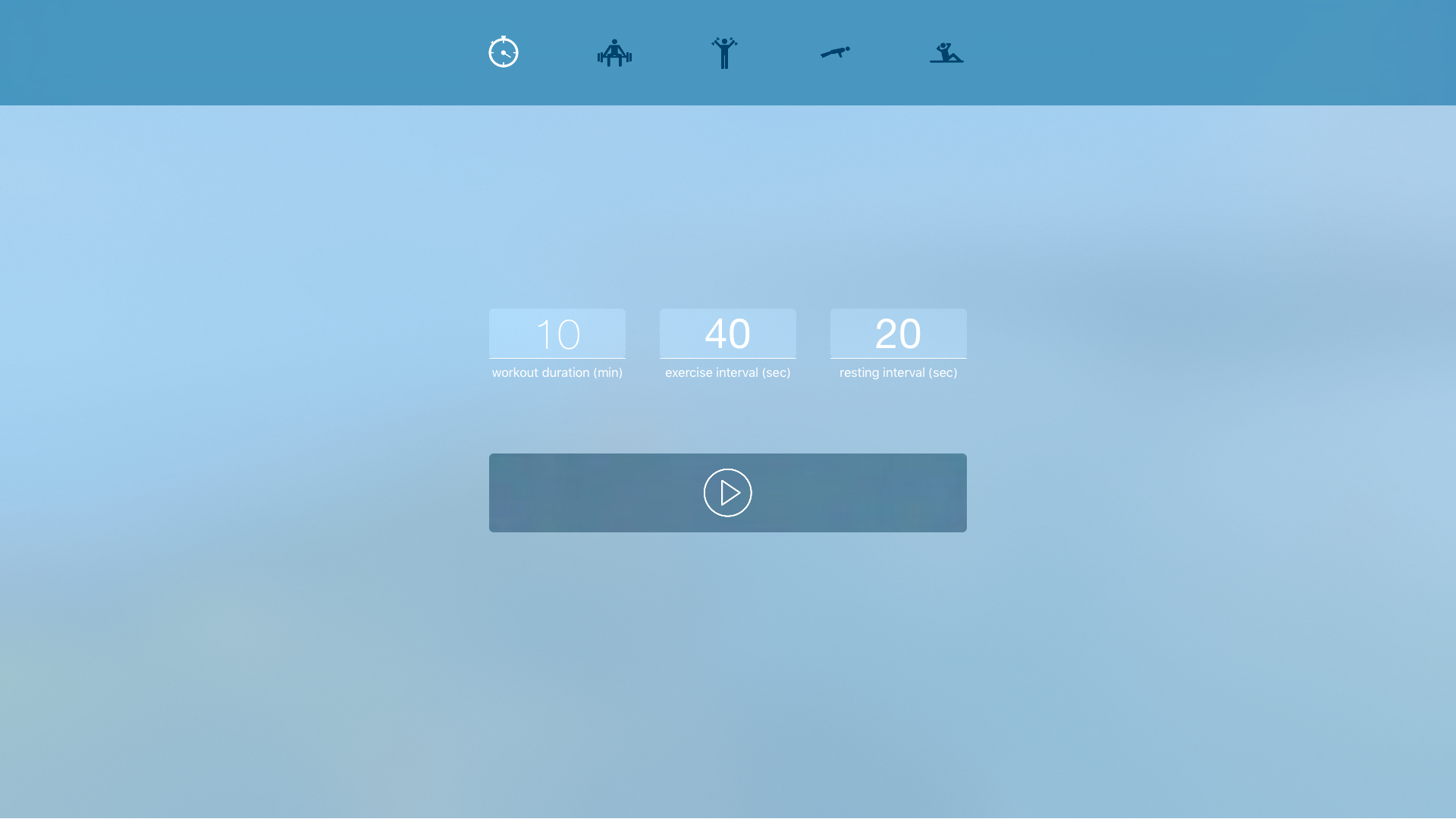 Wimer - Workout Timer screenshot 4