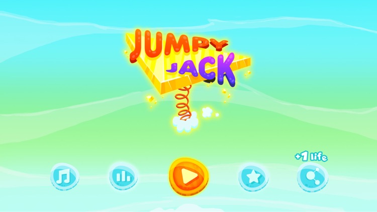Jumpy Jack - Mighty Hero Survive Pesky Birds screenshot-4