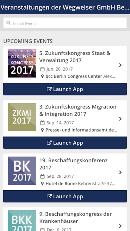 Wegweiser App