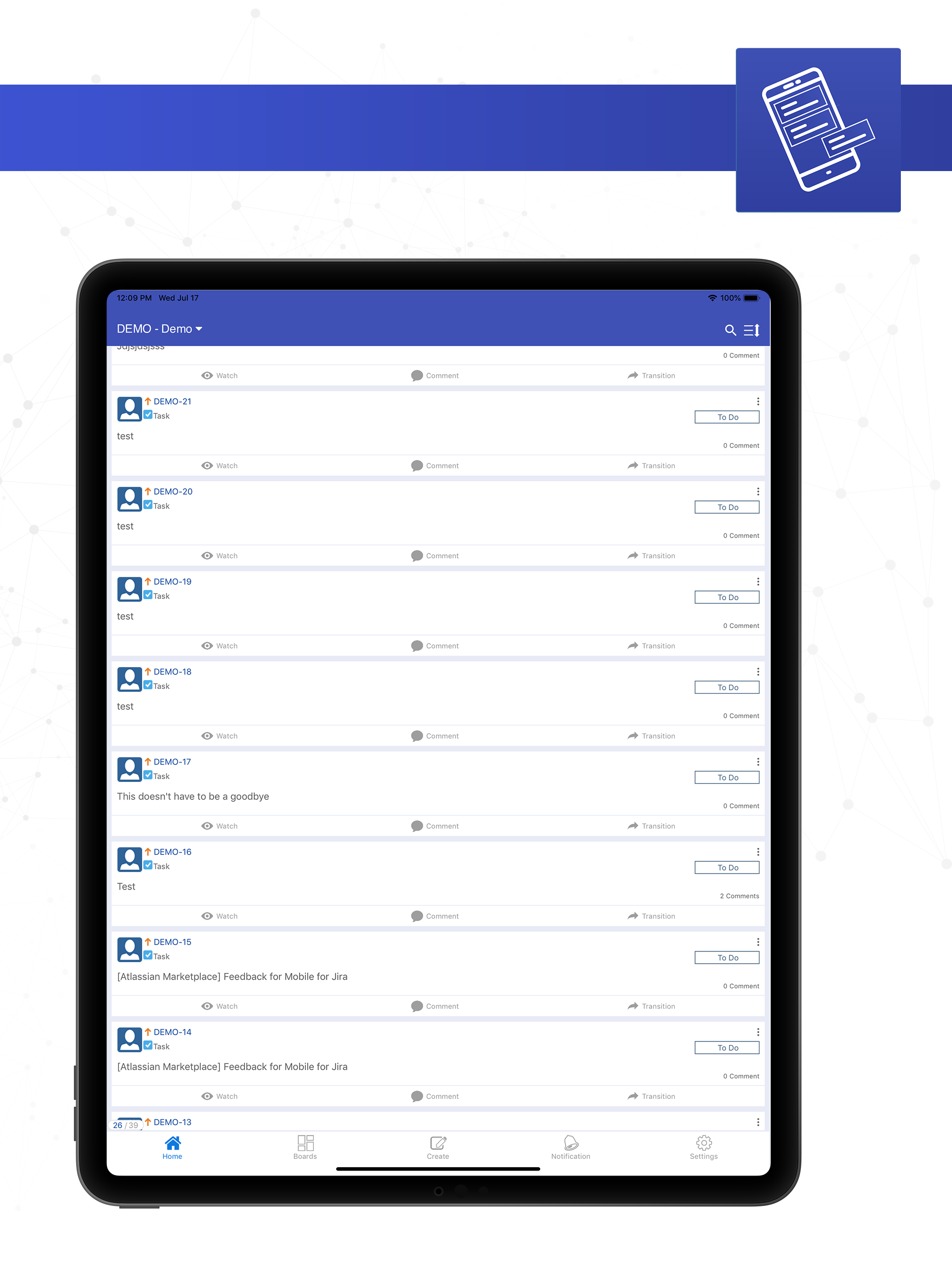 Mobile for Jira Pro screenshot 9