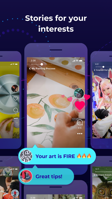 Amino: Communities and Fandom Screenshot