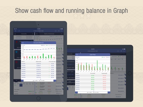 Checkbook Wiz Pro- Track Expense, Income & Account screenshot 4