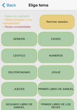 Game screenshot Aprende la Biblia apk