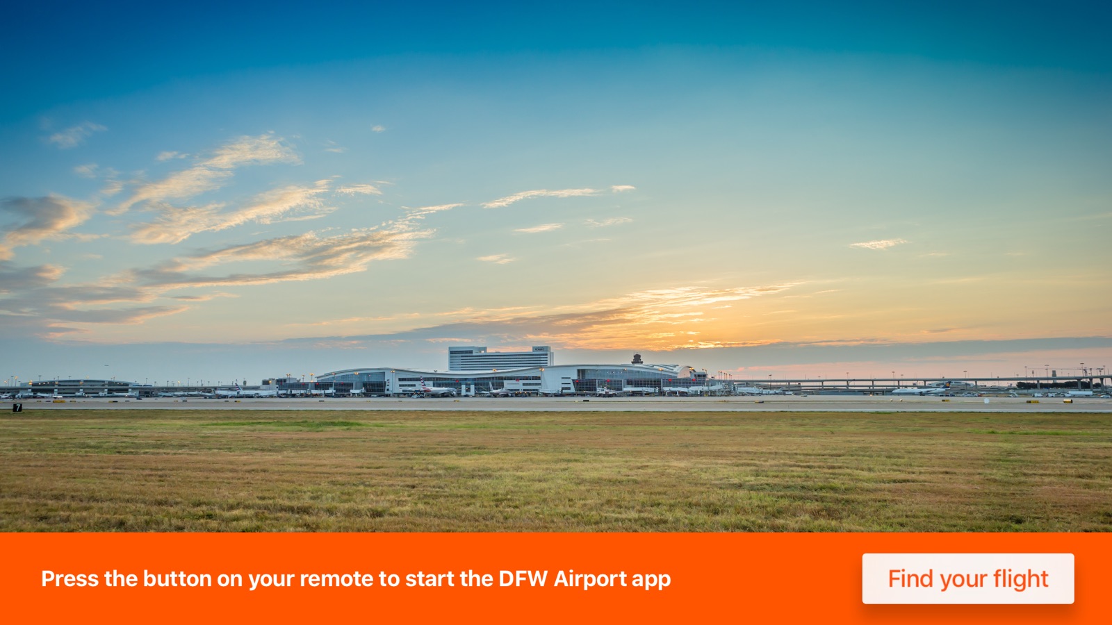 DFW Airport apple_tv screenshot 4