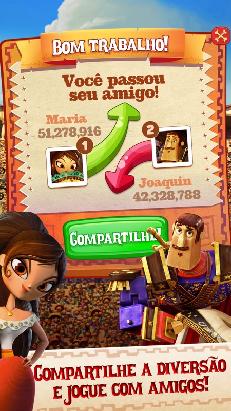 Sugar Smash: Book of Life screenshot 4