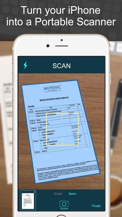 SCANNER - PDF Document Scan