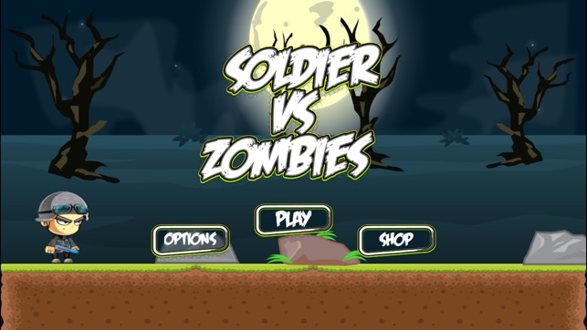 Soldier vs Zombies - Soldier Shooting Ga