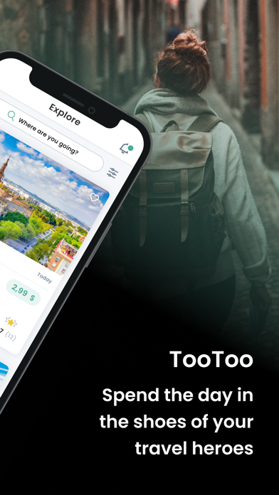 Screenshot #2 pour TooToo App
