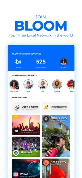 Game screenshot Bloom - Chat, Story & Room mod apk