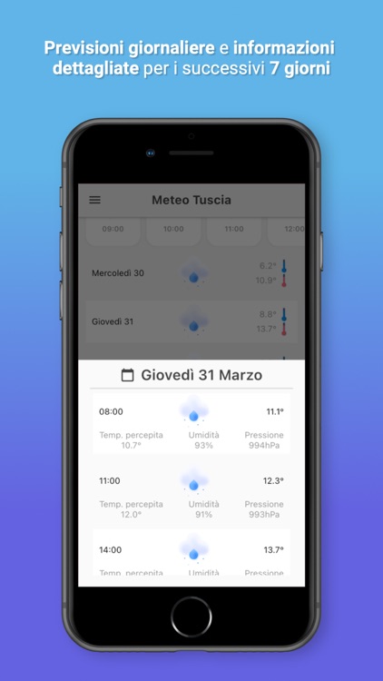 Meteo Tuscia screenshot-4