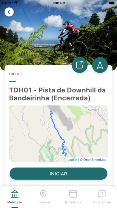 Ribeira Grande Município Screenshot