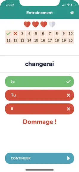 Game screenshot Santillana Français – Verbes hack